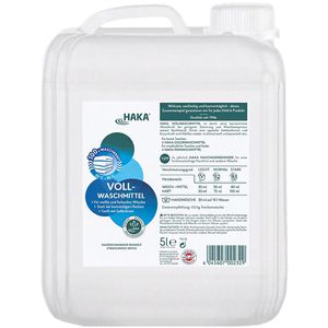 Waschmittel HAKA Vollwaschmittel ohne Aluminium