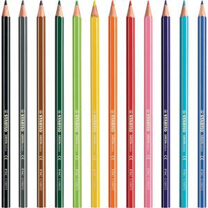 Produktbild für Buntstifte Stabilo GREENcolors 6019/2-121