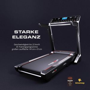 Produktbild für Laufband Christopeit TM 5000 S, mit automatischer Steigung