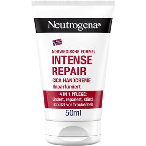 Handcreme Neutrogena Norwegische Intense Repair, parfümfrei