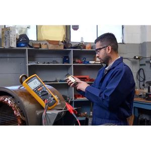 Produktbild für Multimeter Fluke 2717605, 1587 FC, digital, TRMS, App-fähig