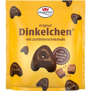 Kekse Dr.Quendt Dinkelchen Zartbitter
