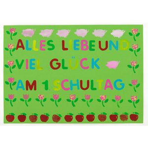 Produktbild für Motivstempel Betzold Riesen-Buchstaben 52306IN, aus Kunststoff