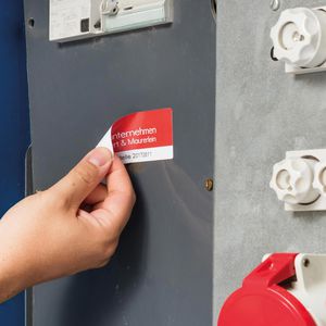 Produktbild für Folienetiketten Zweckform L4719REV-20, weiß, matt
