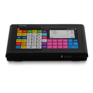 Produktbild für Registrierkasse primasello X120, anthrazit