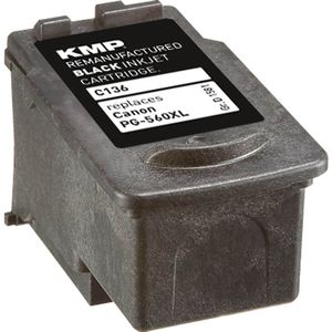 Produktbild für Tinte KMP C136 für Canon PG-560XL