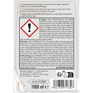 Produktbild für Autoshampoo Sonax 07133000, Caravan Frischeduft