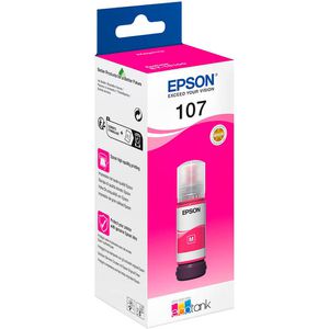 Produktbild für Tinte Epson 107, C13T09B340 magenta