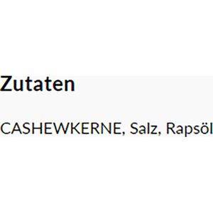 Produktbild für Cashewkerne Seeberger ganze Nüsse