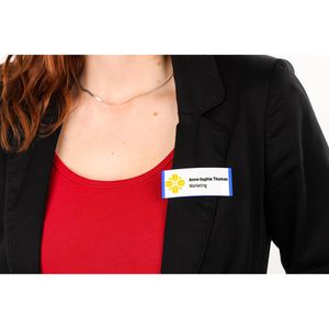 Produktbild für Namensschilder Böttcher-AG Premium, 65 x 30 mm