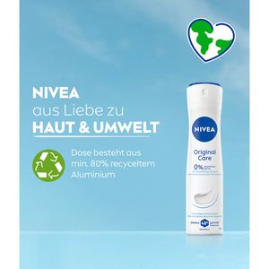 Produktbild für Deodorant Nivea Original Care, Spray