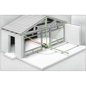 Produktbild für Rotationslaser Laserliner 053.00.02A, Quadrum G410 2 Lotpunkte