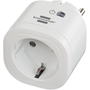 Brennenstuhl Smart-Steckdose WA 3600 XS02, innen, WLAN, App-fähig, programmierbar