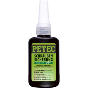 Schraubensicherung PETEC 93050, superfest