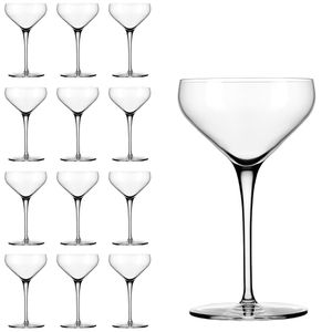 Produktbild für Cocktailgläser Libbey Coupe Prism