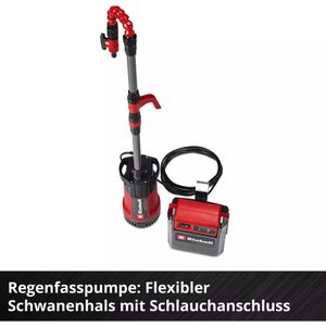 Produktbild für Regenfasspumpe Einhell GE-PP 36 RB-A Li-Solo, Akku