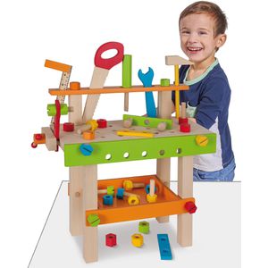 Produktbild für Kinderwerkbank Eichhorn 100001844 Werkbank