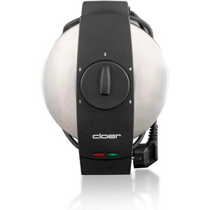 Produktbild für Waffeleisen Cloer 1639SR Waffelautomat, 930 Watt