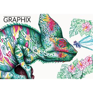 Produktbild für Fineliner Marabu Colour Graphix, Hypnotize