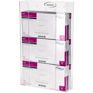 Handschuhspender MaiMed Wandhalter mit Feder