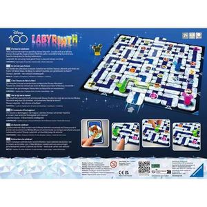 Produktbild für Brettspiel Ravensburger 27460 Disney 100 Labyrinth