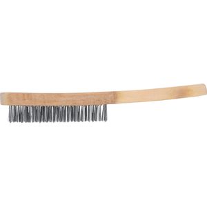 Produktbild für Drahtbürste BGS-technic 3073, Handbürste 300 mm