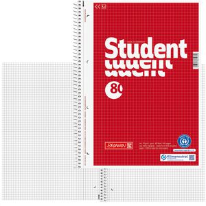 Collegeblock Brunnen Student 106783201, A4