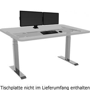 Produktbild für Schreibtischgestell Celexon eAdjust-58123, 3 Memoryspeicher