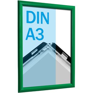 Produktbild für Klapprahmen Sprintis 25 mm Profil, DIN A3