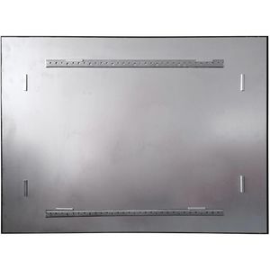 Produktbild für Glas-Magnettafel ALLboards Glasboard
