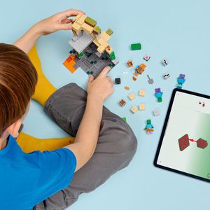 Produktbild für Klemmbausteine LEGO Minecraft 21587, ab 8 Jahre