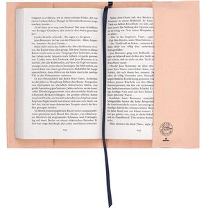 Produktbild für Buchumschlag Moses libri-x, Leseeule S, 20,5 x 35 cm