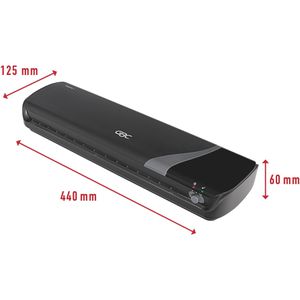 Produktbild für Laminiergerät GBC Inspire+, mit 2 Rollen, schwarz, A3
