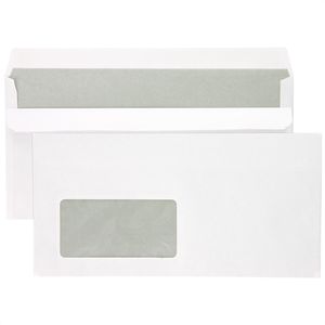 Briefumschläge Böttcher-AG weiß, DIN lang