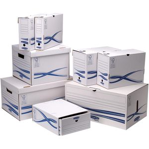 Produktbild für Archivbox Bankers-Box Basic, 4460303, A4+
