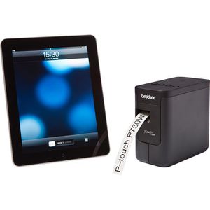 Produktbild für Beschriftungsgerät Brother P-touch P750W, PTP750WZG1