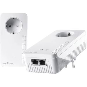 Produktbild für Powerline Devolo Magic 2 WiFi next Starter Kit, 8614, 07027