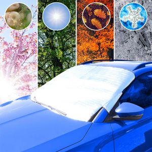 Produktbild für Frontscheibenabdeckung Filmer XXL, 37097, mit Einklemmlaschen