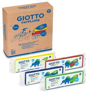 Knete GIOTTO-Fila F51220000, Patplume