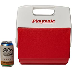 Produktbild für Kühlbox Igloo Playmate PAL 6L, rot, 6,6 Liter