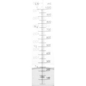 Produktbild für Messbecher Hendi 567203 , aus Kunststoff