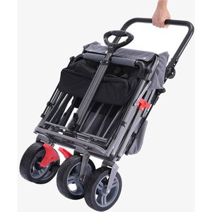 Produktbild für Bollerwagen Arebos 423385, faltbar