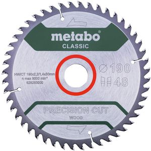 Kreissägeblatt Metabo Precision Cut Wood Classic