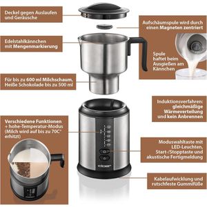Produktbild für Milchaufschäumer Cloer 7789, elektrisch