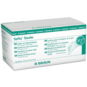 Produktbild für Alkoholtupfer B.Braun Softa Swabs, Vliesstoff