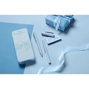 Produktbild für Schreibset Faber-Castell Grip 2010 sky blue, 2-teilig