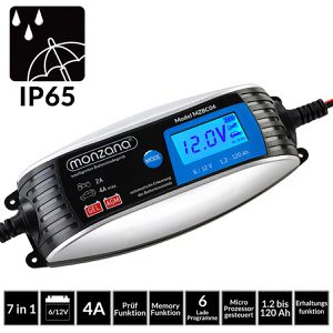 Produktbild für Autobatterie-Ladegerät Monzana 108754, MZBC04
