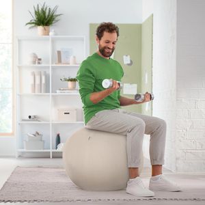 Produktbild für Sitzball Leitz Ergo Active, Anti-Wegroll-Funktion, bis 150 kg