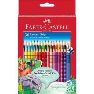 Buntstifte Faber-Castell Colour Grip 2001, 112442
