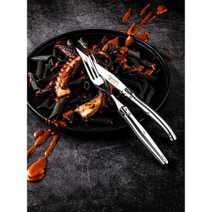 Produktbild für Menügabel Laguiole-StyleDeVie Premium Line, 22 cm